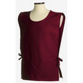 Maroon Cobbler Apron